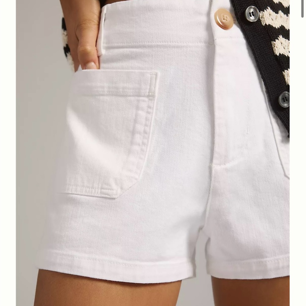 Anthropologie The Colette Denim Shorts by
Maeve